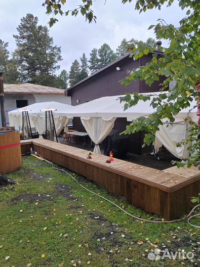 Аренда шатров