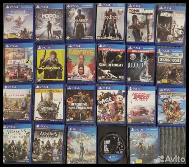 Игры PS4
