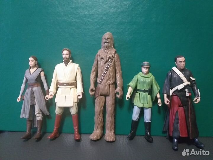 Фигурки Star Wars звездные войны. Размер 3.75