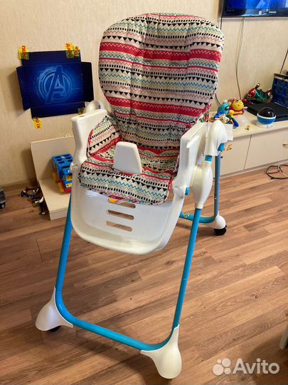 Стульчик для кормления трансформер