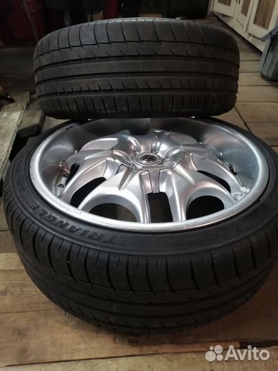 Диски Dropstars r 20 Резина 245 35r20