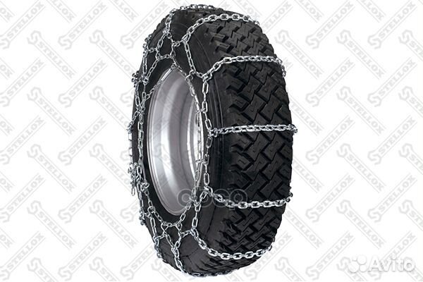 85-03001-SX цепь противоскольжения 1шт. усилен