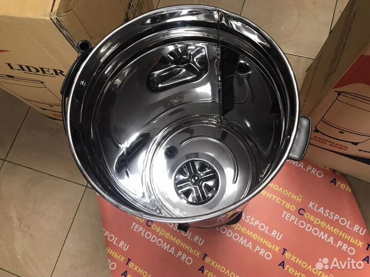 Маслобойка 60 литров с таймером (Турция)