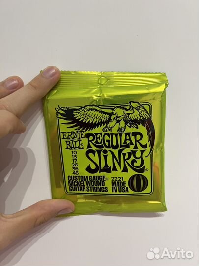 Струны Ernie ball 10-46