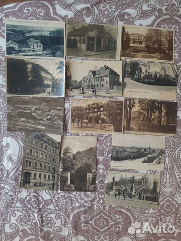 Немецкие открытки гдр