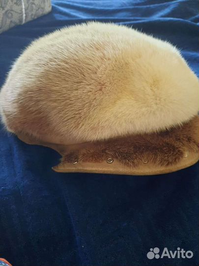 Воротники и шарф норка