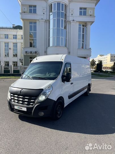 Renault Master 2.3 МТ, 2012, 250 000 км