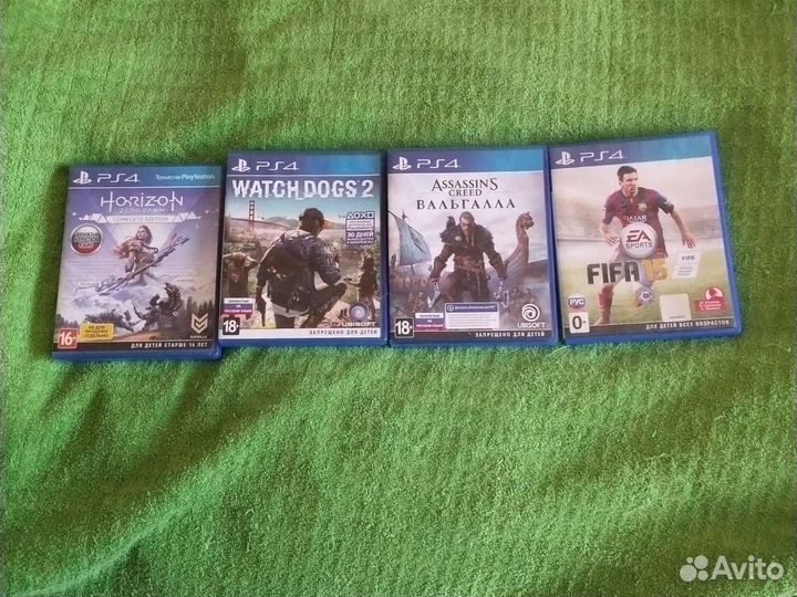 Игры для приставки ps4