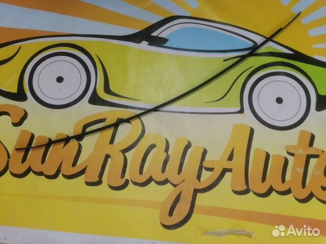 Молдинг крыши левый KIA spectra (2001)