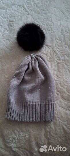 Шапка для девочки