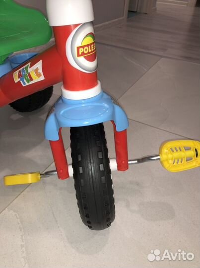 Детский трехколесный велосипед новый