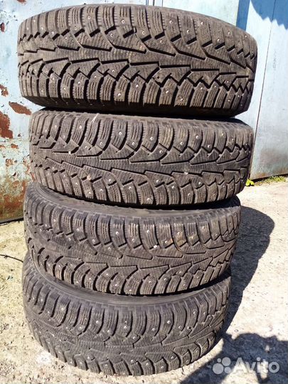 Зимняя резина с дисками r17