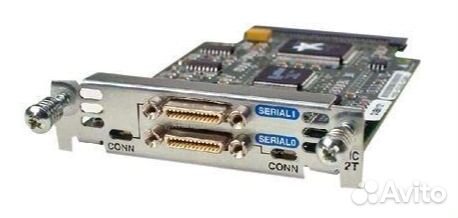 Модуль расширения Cisco 2-Port Serial WAN Interfac