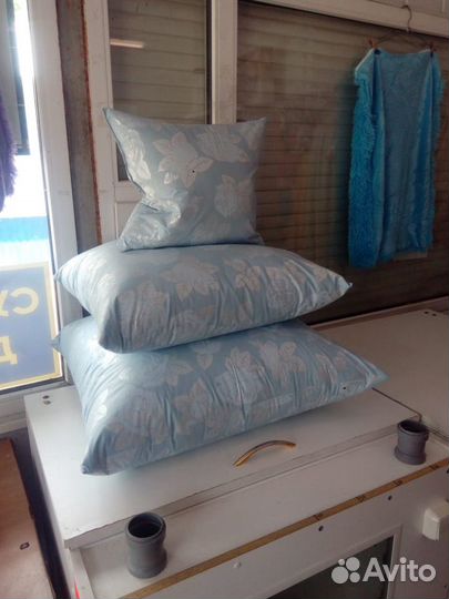 Чистка подушек