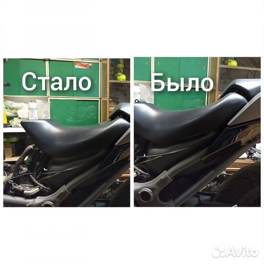 Проставка под сиденье Honda NC 700 - NC 750