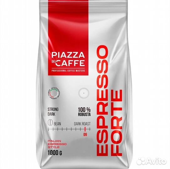 Кофе в зернах Пьяцца Эспрессо Форте (1 кг) 1000 г