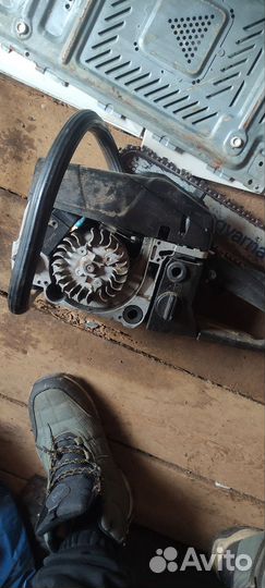 Бензопила на запчасти