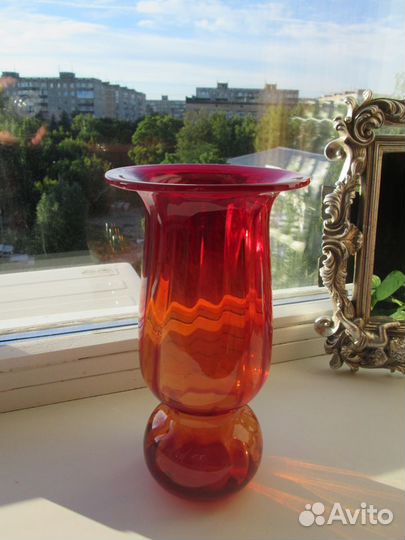 Цветное стекло, хрусталь СССР