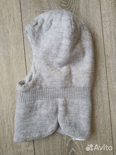 Шапка шлем Baby go и варежки