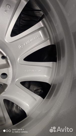 Диски R18X8. 5X112. ET41. D66,6