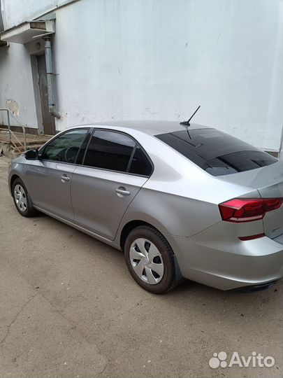 Volkswagen Polo 1.6 AT, 2020, 62 000 км