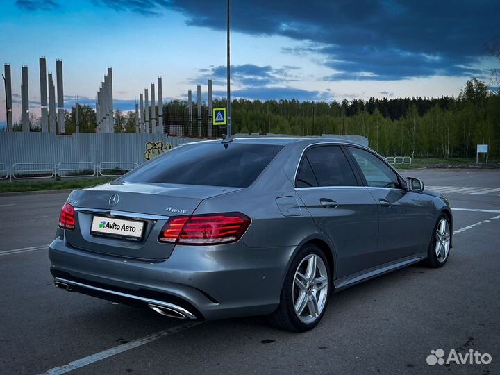 Mercedes-Benz E-класс 3.5 AT, 2013, 162 000 км