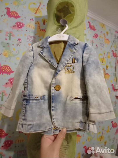 Пиджак Гуччи