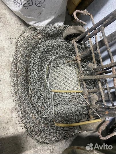 Продам садки для рыбы 3шт цена за все