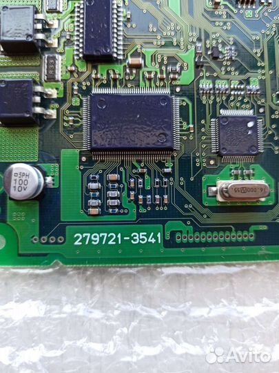 Блок управления двигателем