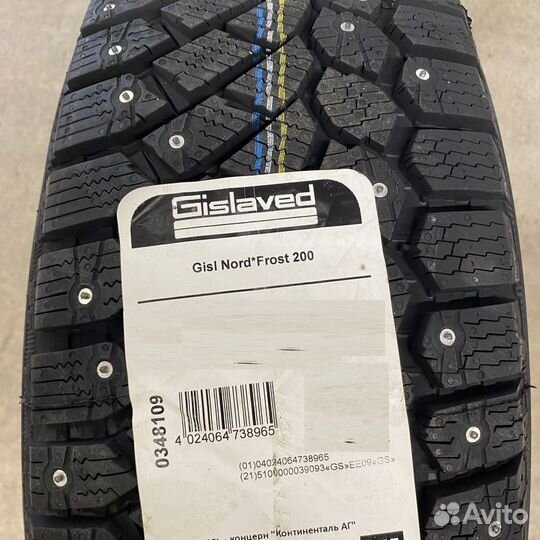 Gislaved Nord Frost 200 175/70 R14