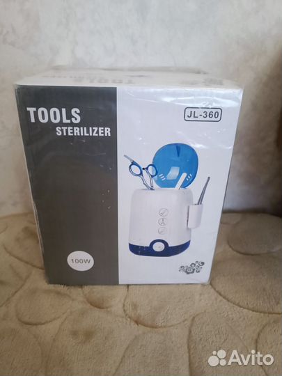 Стерилизатор для маникюрных инструментов новый