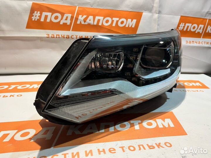 Фара ксенон лев. Volkswagen Tiguan рест. 2012
