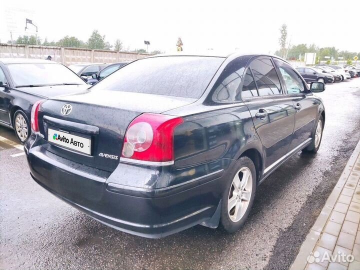 Toyota Avensis 1.8 МТ, 2007, 220 000 км