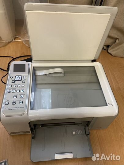 Принтер мфу цветной HP photosmart C4183