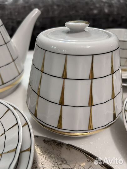 Чайный сервиз вербилки СССР