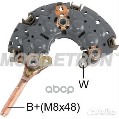 Выпрямитель, генератор RN11 Mobiletron