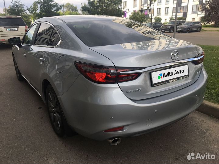 Mazda 6 2.0 AT, 2019, 83 000 км