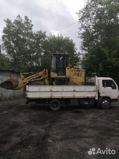 Грузоперевозки межгород до 4т