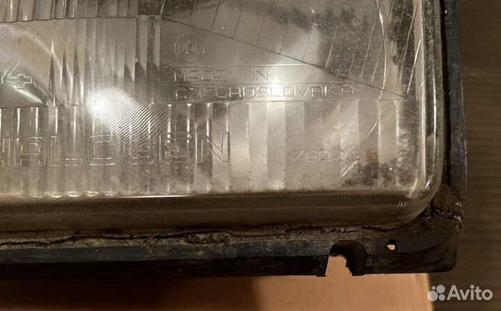 Фара Czechoslovakia ваз 2107