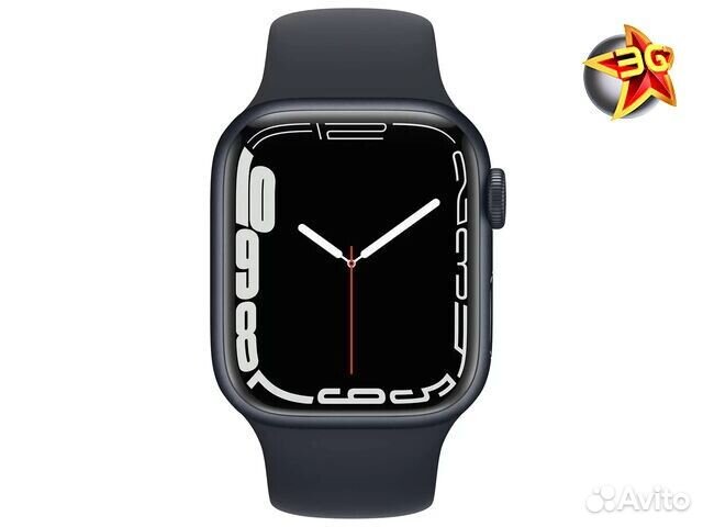 Часы Apple Watch Series 7 GPS 41mm + Case