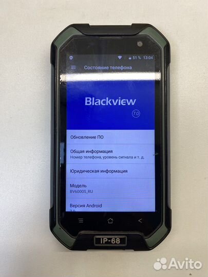 Blackview bv6000