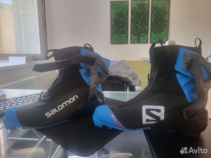 Лыжные ботинки salomon s lab