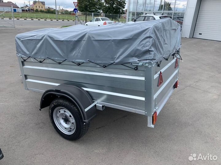 Прицепы для легкового авто 2,0/1,3