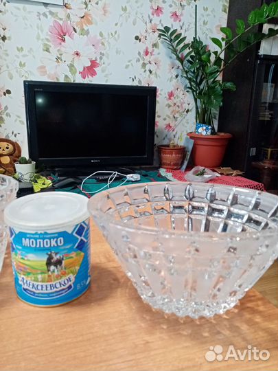 Посуда Хрусталь СССР