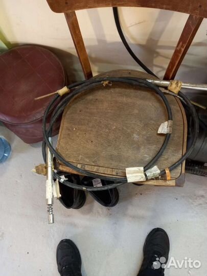 Троса ручника мерседес