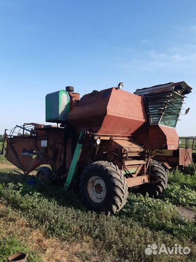 Комбайн Нива-Сельхозтехника СКА-5, 1989