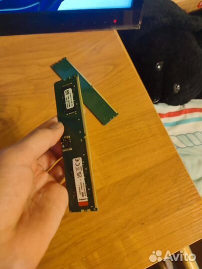 Kingston Оперативка DDR5 8 гб 4800 мгц 2x8 гб