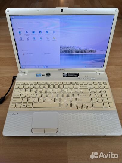 Мощный ноутбук с новым SSD