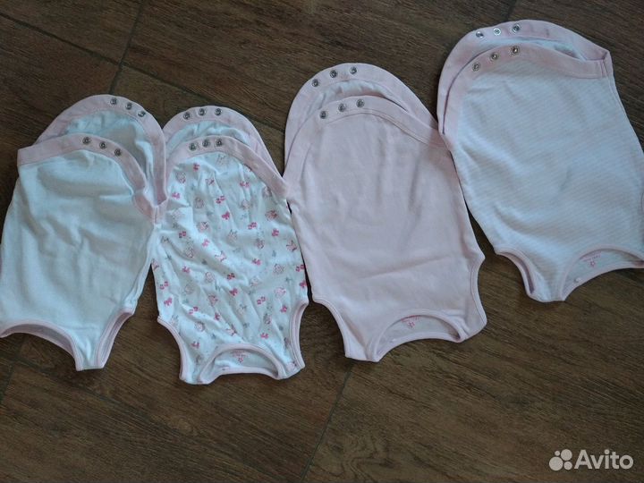 Боди фирмы Next некст. 3-6 мес. Новые