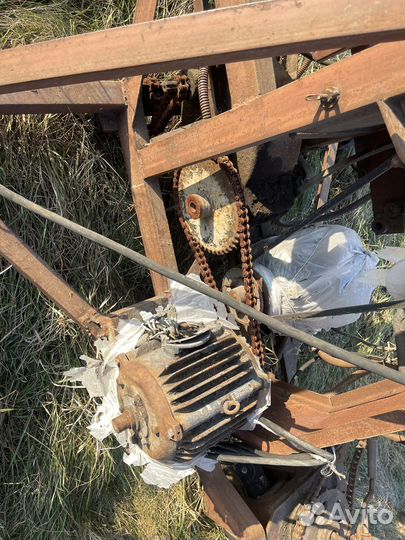 Зернометатель Зерноочистка ЗМ-60, 2000